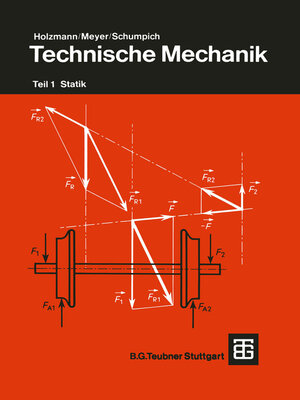 cover image of Technische Mechanik